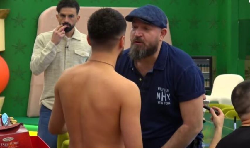 “MOS MË PREK ME DORË”/ Tensionohet situata mes Gjestit dhe Gertit në Big Brother VIP Albania