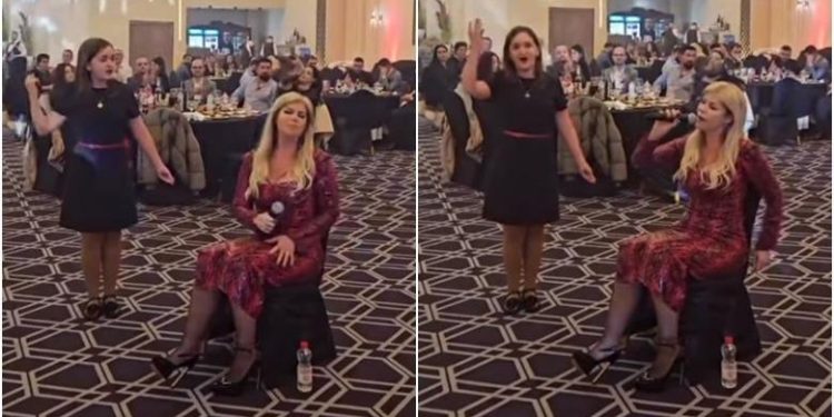 U RRËZUA TEKSA ISHTE DUKE PERFORMUAR/ Manjola Nallbani: Shmanga fëmijën, kam thyer këmbën! Vijova performancën…