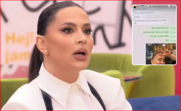 “SUKSESE SHIRT…”/ Menaxheri i Rozana Radit nxjerr bisedat e saj me Olta Gixharin