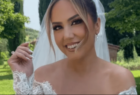 DALIN PAMJET/ Ja si dukej Arbana Osmani nuse