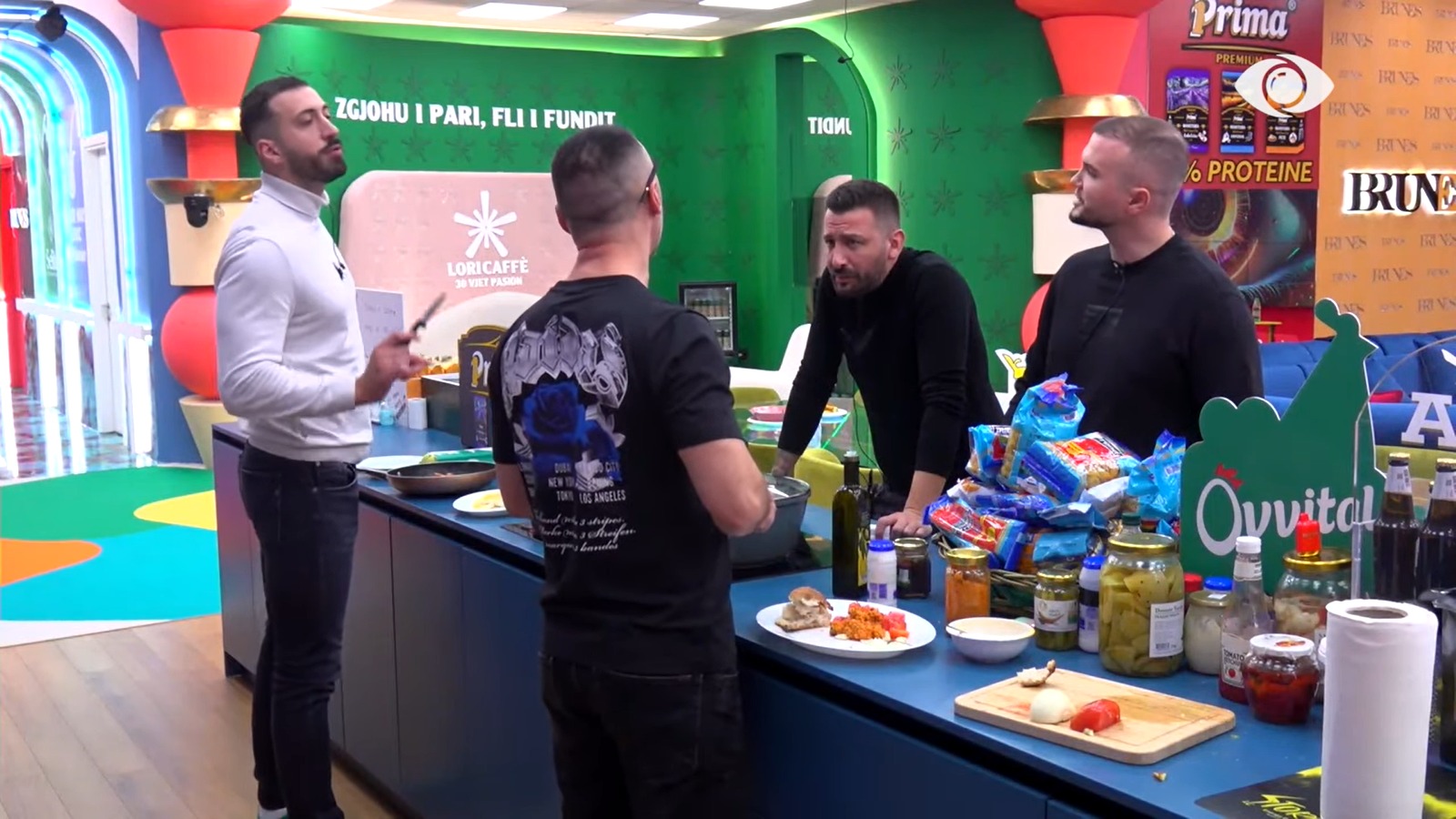 “MUA MOS MË PREK…”/ Agravon debati mes G Banit dhe Shkëlzenit, ndërhyn Kelly