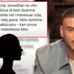 YLLI MERR LETRËN NGA GRUAJA/ Tronditet nga mesazhi: Atij i pëlqejnë burrat