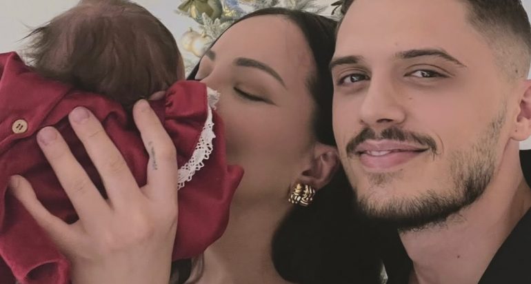 “TI DO JESH E IMJA…”/ Sara Gjordeni i bën dedikimin e veçantë vajzës së saj 5-muajshe