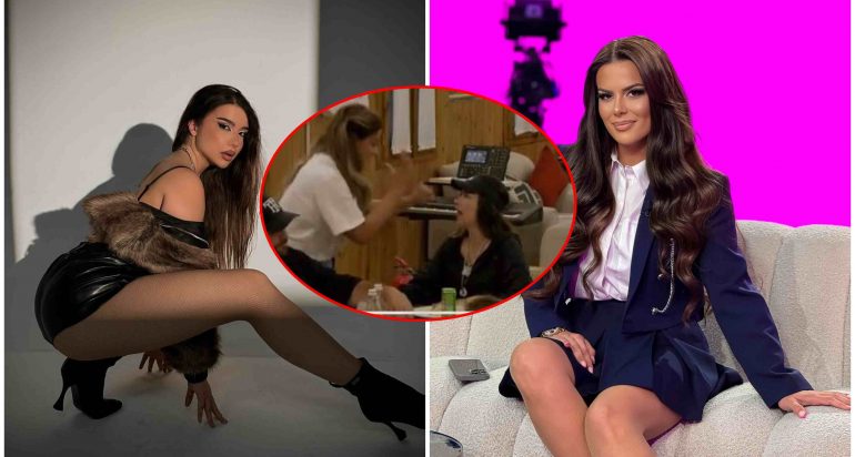 DEBAT I ASHPËR TEK FERMA VIP/ Big Mama shpërthen ndaj Albës, këngëtarja pështyn banoren: Pise, kënaqem kur të shoh ty si ta fut Limi