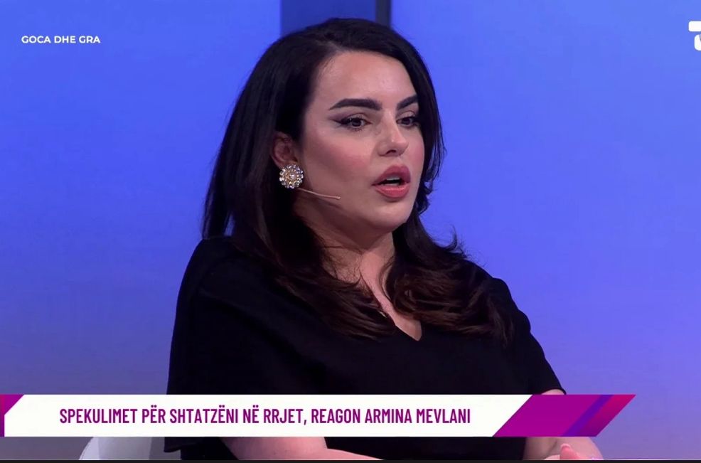 “NUK JAM SHTATZËNË”/ Armina Mevlani flet për problemet shëndetësore dhe spekulimet në rrjet