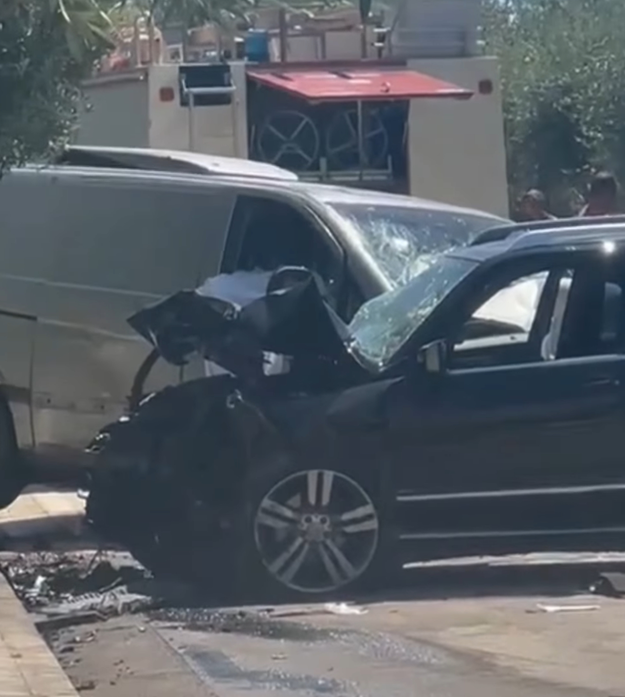 TRAGJIKE/ Aksident i rëndë në Borsh, dy të vdekur dhe dy të plagosur