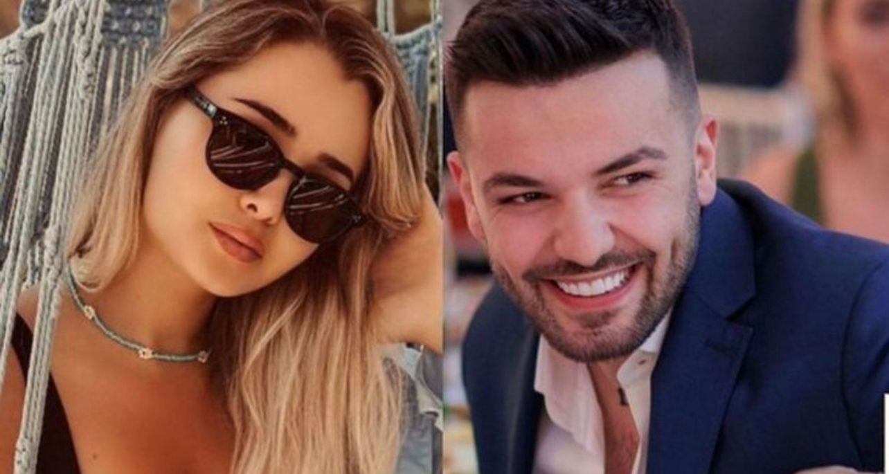 U PËRFOL SE U NDA NGA PARTNERJA/ Olsi Bylyku publikon foto krah Denadës