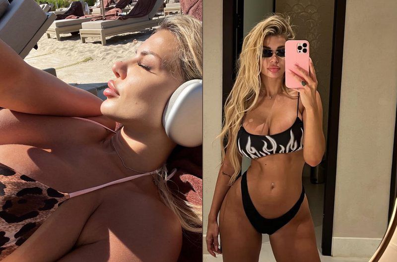 LUANA VJOLLCA SHIJON PUSHIMET/ Fotot me bikini marrin vëmendjen e ndjekësve në rrjetet sociale