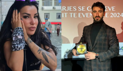 “ASNJËHERË NUK JA LËSHUAM DORËN…”/ Roza Lati reagon pas thashethemeve për ndarje me Xhonatanin!