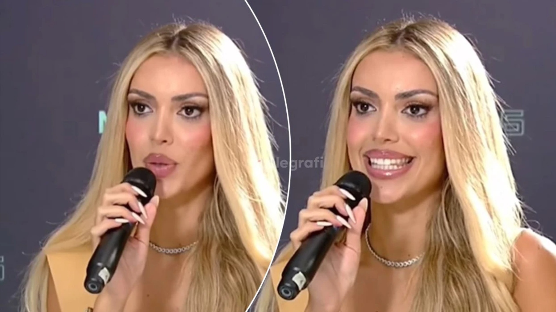 “FLAS TRE GJUHË, ATË TË KOSOVËS, SHQIP DHE…”/ Deklarata e Miss Kosovës që po bën xhiron e rrjetit