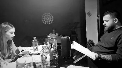 ME SKENARË NË DUAR/ Publikohen pamjet nga përgatitjet e filmit të Luizit dhe Kiarës