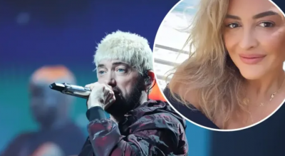 PAMJET/ Eminem dhe stilistja shqiptare Katrina Malota shihen së bashku për herë të parë