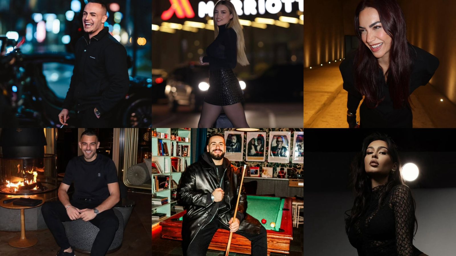 LIDHJET MISTERIOZE/ Nga Sara Hoxha dhe Erik Fullani, tek Adrola Dushi dhe Capital T, VIP-at që po komentohen së fundmi për romancat e fshehta
