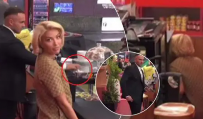 PAMJET E DYSHIMTA/ Edi fut një qese të bardhë në xhep, Dolce ulet poshtë banakut