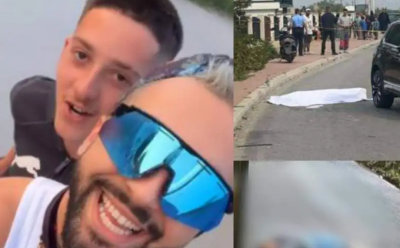HUMBI VËLLAIN NË AKSIDENTIN TRAGJIK/ Reagon për herë të parë këngëtari Gjesti