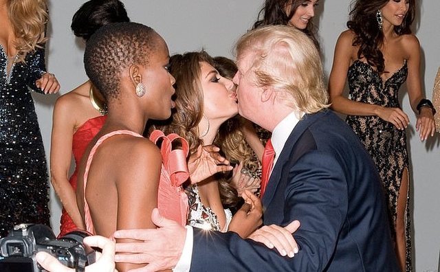 “ISHTE SHUMË…”/ U puth në BUZË me Donald Trump? Angela Martini zbulon njëherë e mirë të vërtetën