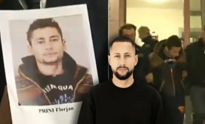 ZBULOHET E SHKUARA E ERRËT E FLORIT/ Banori i “Big Brother VIP Albania” i dënuar në Itali për prostitucion me partneren tij