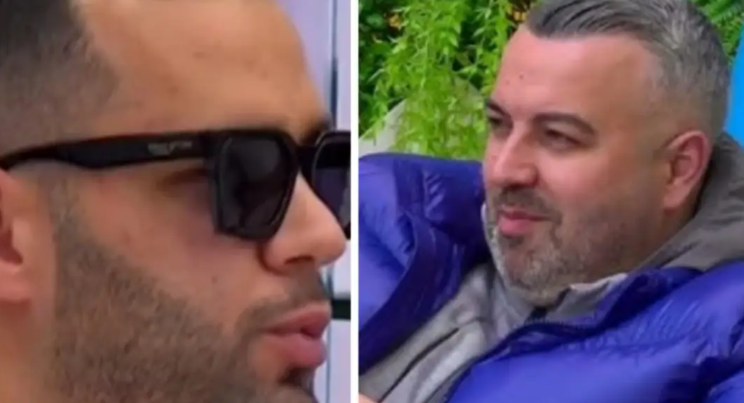  TY TË KA DËNUAR ZOTI   Rogerti ofendon keq Stenaldon  ai e pështyn në fytyrë