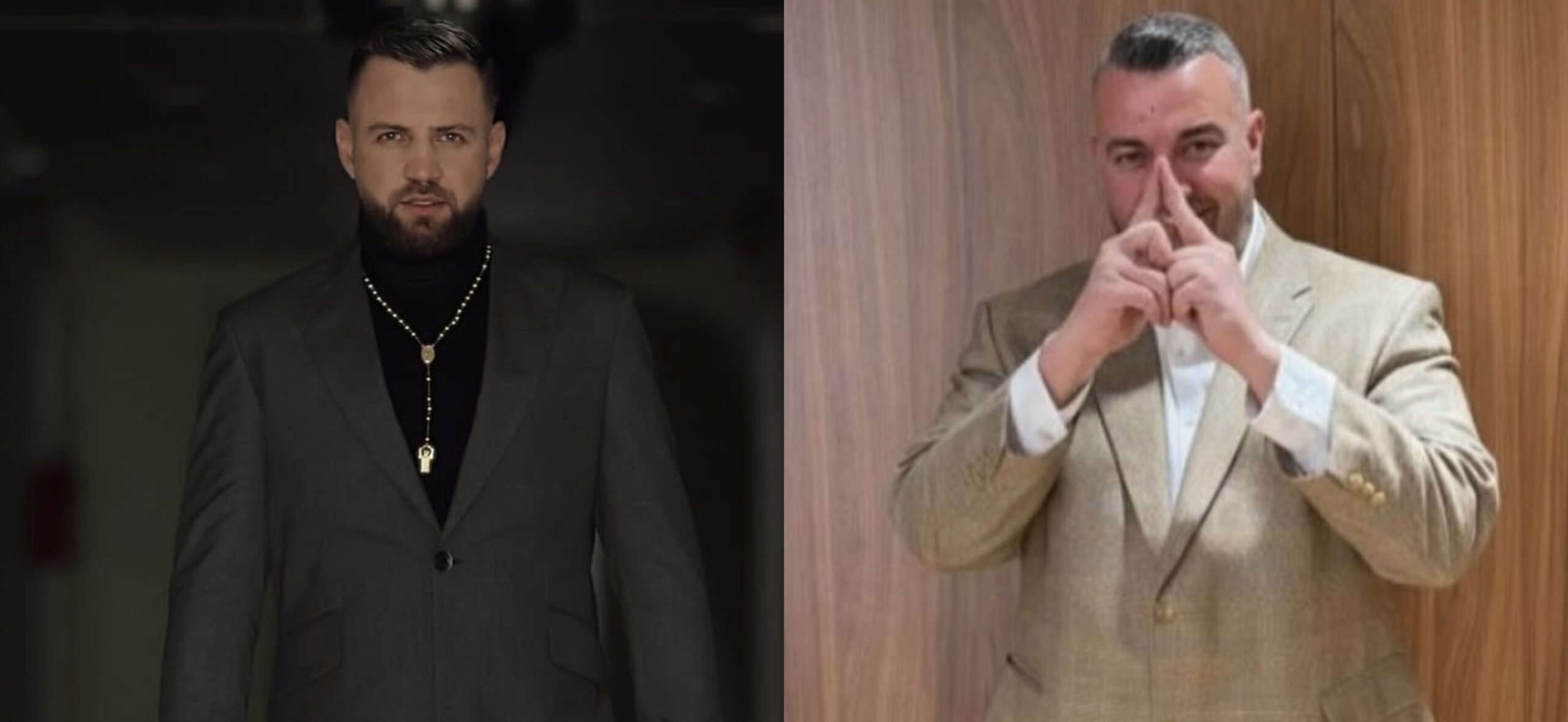 “MOS RRI DUKE U HAPUR ME ZINXHIRË…”/ Luizi nuk e kursen Rogertin: Do të bëj të pendohesh që ke…