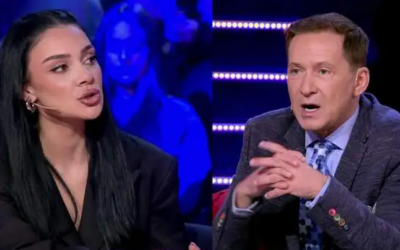 “ISHE ZHGËNJIM TOTAL”/ Arjan Konomi përplaset ashpër me Krusitën: Vetëm merrje frymë