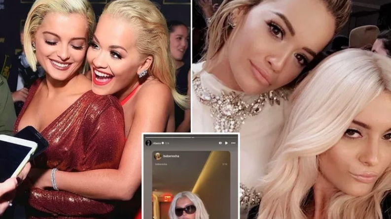 BASHKË PËR MUZIKËN DHE RRËNJËT/ Rita Ora promovon këngën e re të Bebe Rexhës në shqip