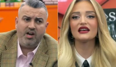 NUK PËRMBAHET SËRISH NDAJ SELINIT/ Rogerti: Ti do vetëm burra me lekë