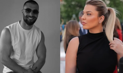 “LËPIRËSA KENI ME MBET”/ Rike Roçi ‘plas’ ndaj Meritonit në premierën e Luana Vjollcës