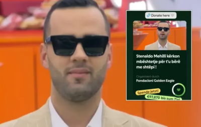 STENALDO KËRKON NJË SHTËPI PËR NËNËN/ Hapet GoFundMe për ish-banorin e Big Brother