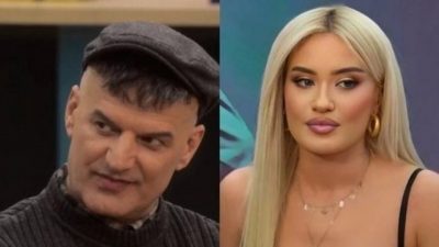 “KË B…. DO LËPISH”/ Plas dhe mes Dea Mishel e Bled Manes: Dal nudo nëse…